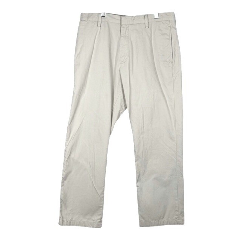 Banana‎ Republic Gavin Chino Mens 33x26.5 Khaki Tan Straight Leg Cotton Pants